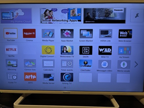 Panasonic 39as600ew - panasonic, 39"