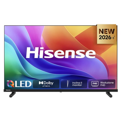 Hisense smart qled full - tv,