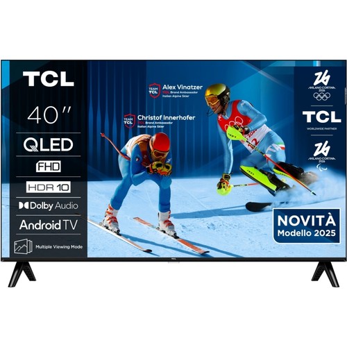 Tcl 40s59k qled full hd - tcl,