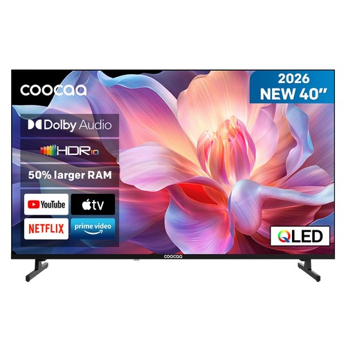 Smart pollici qled - 40, full