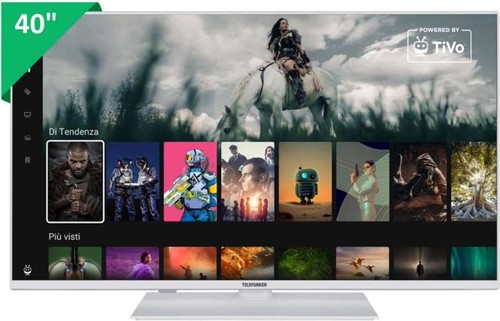 Telefunken smart full - tv, hd