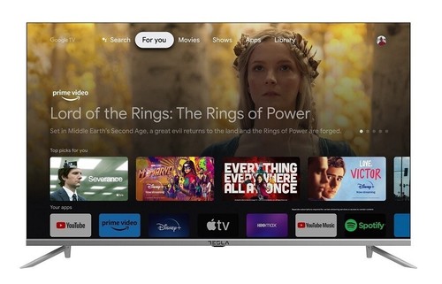 Tesla 43s635sfs serie 6 - tv,