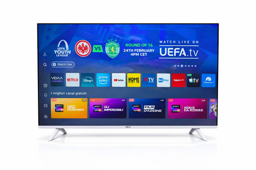 Televisore smart qled 43 - smart,