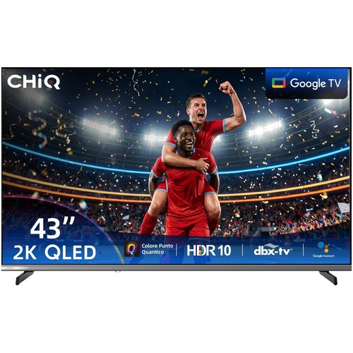 Chiq l43qst smart qled - tv, 43