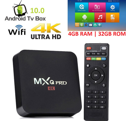 Decoder box android mxq pro - decoder,